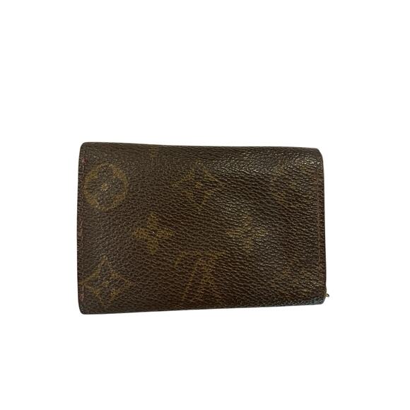 Louis Vuitton Key Holder Brown Monogram LV Print - Picture 3 of 13